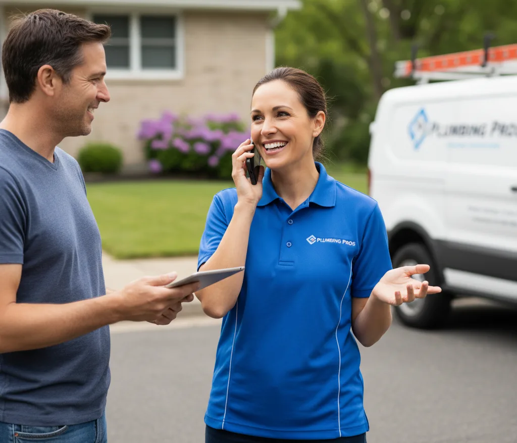 Grant Plumbing customer support in Lindsay
